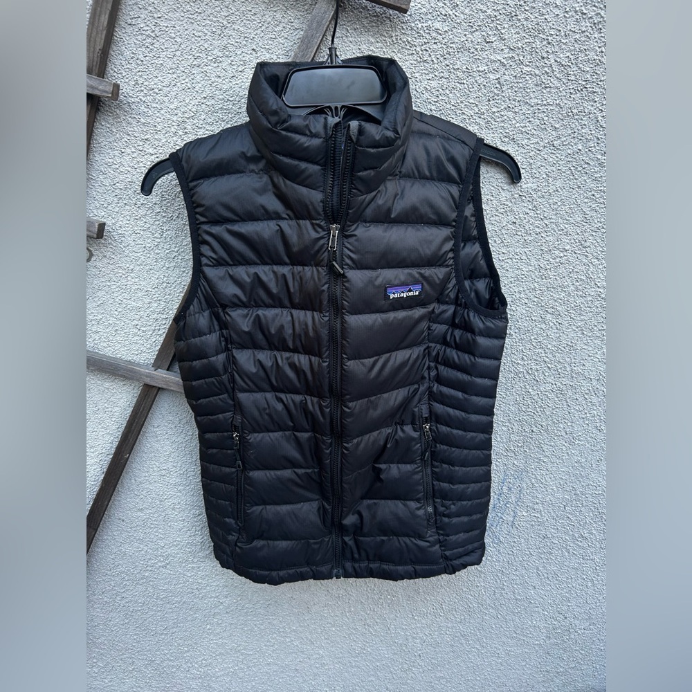 Patagonia Women's Nano Puff® Vest in Black - Picture 5 of 13